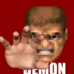 Doomguy angry