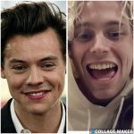 Harry and LUKE