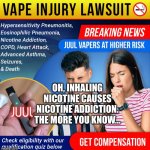 Juul Lawsuit for Nicotine Addiction | OH, INHALING NICOTINE CAUSES NICOTINE ADDICTION. THE MORE YOU KNOW… | image tagged in juul vape lawsuit,vaping,vape | made w/ Imgflip meme maker