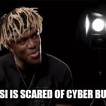 ksi cyber bullying | EVEN KSI IS SCARED OF CYBER BULLYING | image tagged in gifs,discord | made w/ Imgflip video-to-gif maker