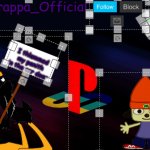 PaRappa Announcement template 3