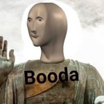 Meme man Buddha