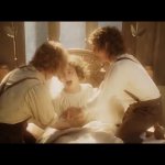 Frodo wakes up GIF Template