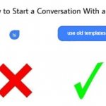am i wrong? | use old templates | image tagged in how to start a conversation with a girl add text or image,am i | made w/ Imgflip meme maker
