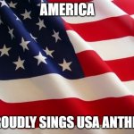 American Flag Meme Generator Imgflip