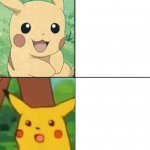 hotline surprised pikachu combo