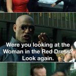 Red Dress girl no good