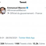 macron tweeter