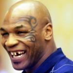 Happy Mike Tyson