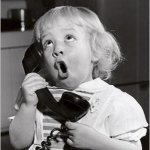 Live Call Etiquette for Young People | SAYING "BYE" AT THE END OF A CALL IS NOT A SIGN OF AFFECTION; IT'S MERELY THE AGREED UPON SIGNAL THAT THE CALL IS OVER AND YOU CAN HANG UP | image tagged in telephone girl | made w/ Imgflip meme maker