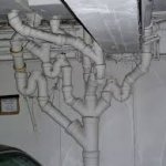 Pipe tree template