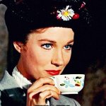 When you ask Mary  Poppins if she wants a cup of tea | THIS TEA TASTE SUSSY | image tagged in marry poppins | made w/ Imgflip meme maker