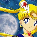 Sailor Moon moon