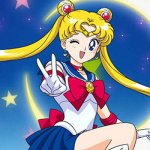 Sailor Moon peace