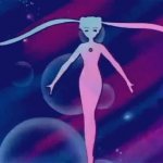 Sailor Moon transform gif GIF Template