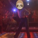 Sloth night fever meme