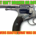 brexit | BREXIT ISN'T BROKEN OR BOTCHED; IT DELIVERS EXACTLY WHAT WAS EXPECTED | image tagged in suicide gun | made w/ Imgflip meme maker