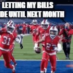 Buffalo Bills to Kansas City - Imgflip