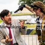 Can anybody relate? | 15 Messages in memechat and 20 notifs; Me waking up | image tagged in markiplier gun threatened,fjixjejxhf | made w/ Imgflip meme maker