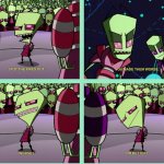 invader Zim Worse or Better meme