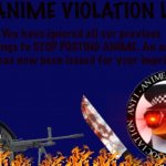 No Anime Violation Lvl 4