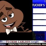 Tucker Carlson talking sh*t to America every night