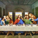 The Last Supper by Leonardo Da Vinci meme