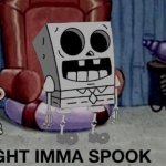 Time to spook