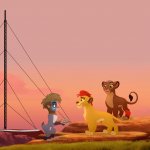 The Lion Guard