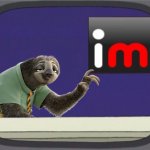 Sloth announcement meme