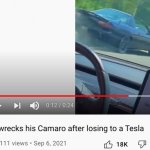 conservative loses to tesla