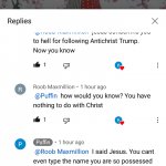 Jesus Antifa Trump Antichrist