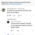 Football is for Americans Not Racist Trumpers