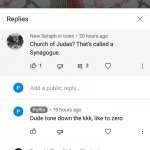 Levantine KKK Antisemite Seraph