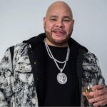 Fat Joe with cup