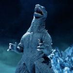 Laughing Godzilla