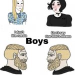 Girls Vs Boys Meme Generator Imgflip