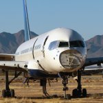 Boeing 757 desert - Trump empire