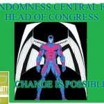 Randomness Central for Head Of Congress