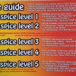 Spice Level 5