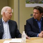 Biden and DeSantis