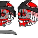 Hank sprite sheet heads 4