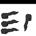 Hank sprite sheet ponytails