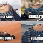 Gru vehicles meme