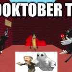 SPOOPY | SPOOKTOBER TIME | image tagged in gifs,spooktober,die | made w/ Imgflip video-to-gif maker