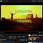 lithuania music channel