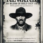 Tucker Carlson wanted poster