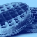 Blue waffles