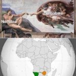 Namibia Zimbabwe meme