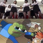 Pepe on the ground